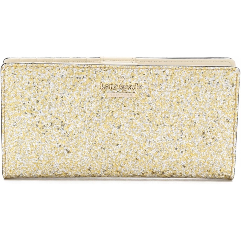 Kate Spade Glitter Bug Stacy Wallet